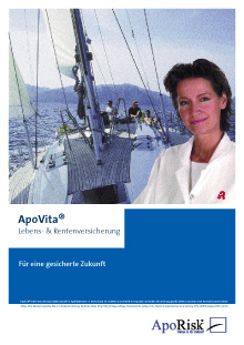 Prospekt ApoVita Lebens- und Rentenversicherungen Prospekt ApoVita Lebens- und Rentenversicherungen